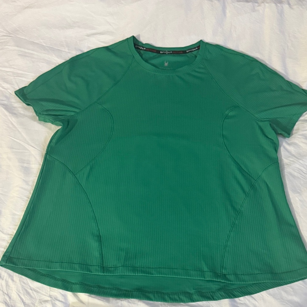 Emerald Green Short Sleeve Women's Tee